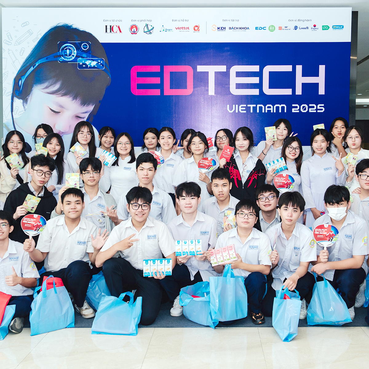 VPMilk Đồng Hành Cùng Hội Thảo Công Nghệ Giáo Dục - EDTECH VIETNAM 2025 image