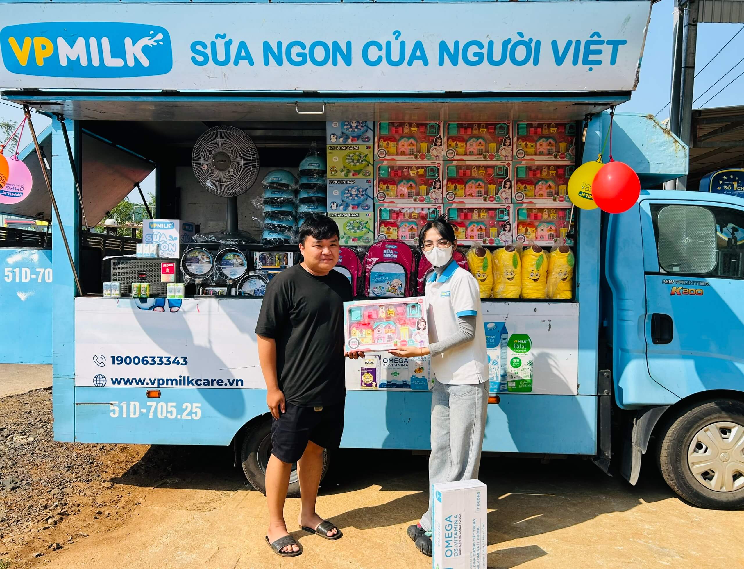Khách hàng tin dùng sữa VPMilk tháng 3 – Ghi nhận tại nhiều tỉnh thành trên toàn quốc image
