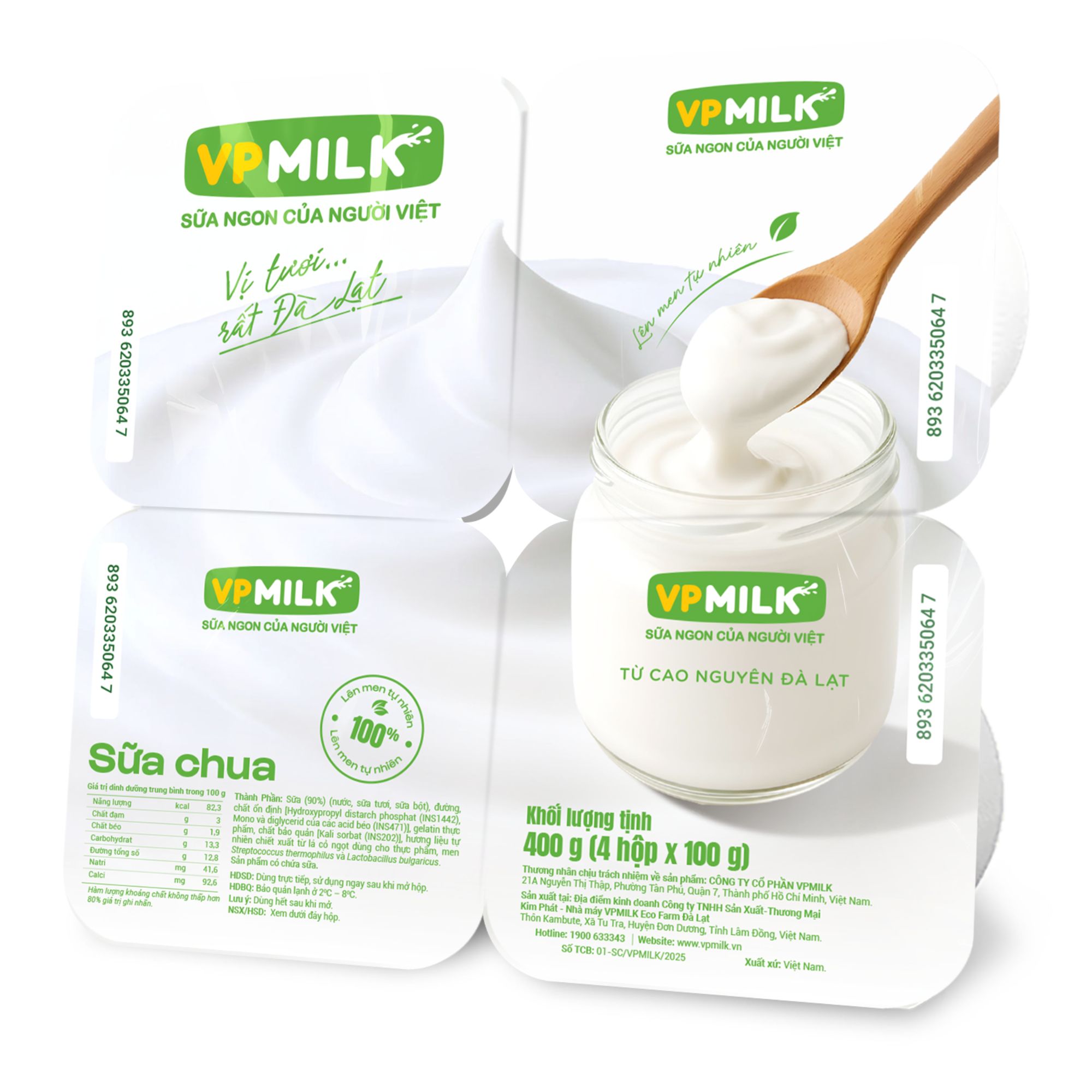 Sữa chua VPMILK image