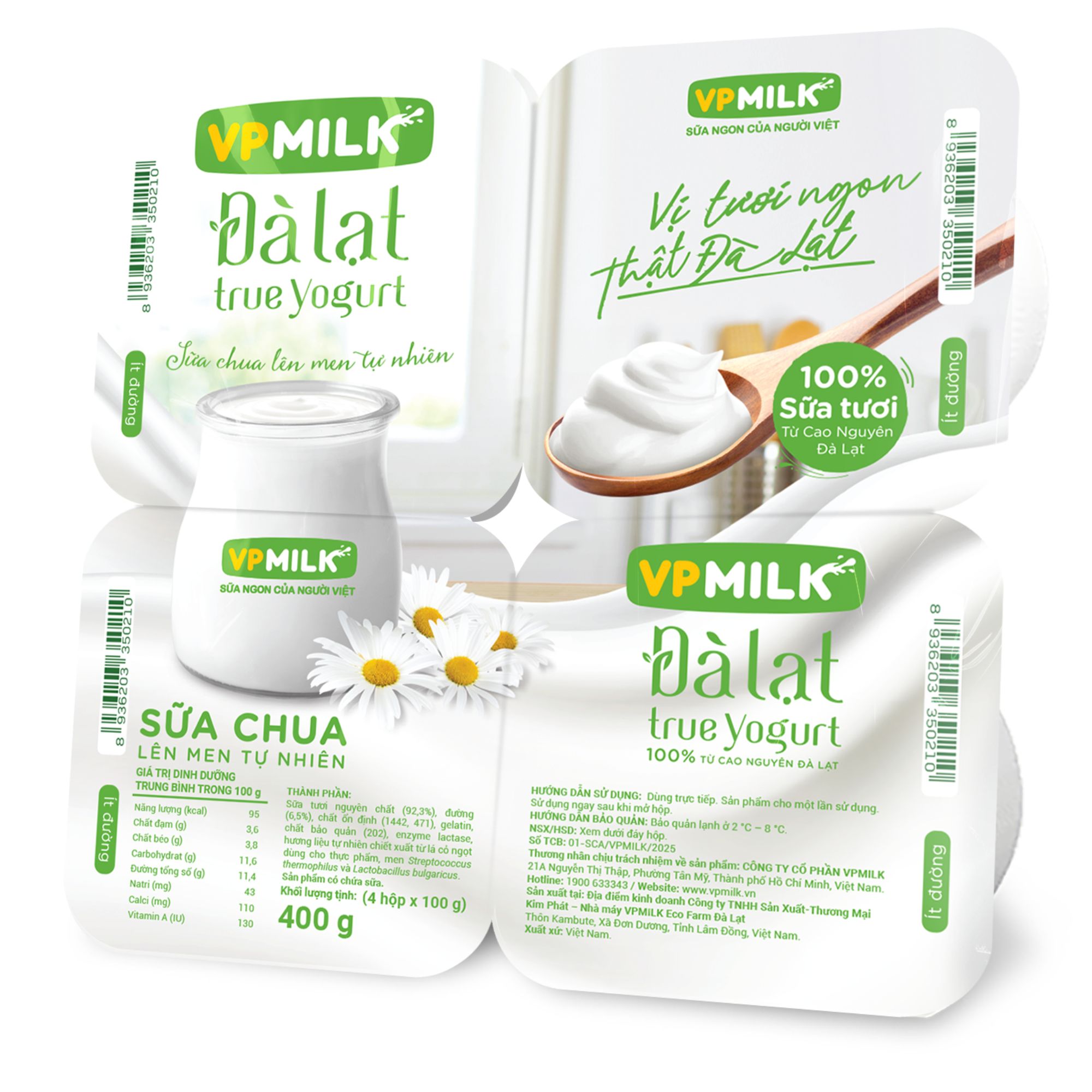 Sữa chua VPMILK image