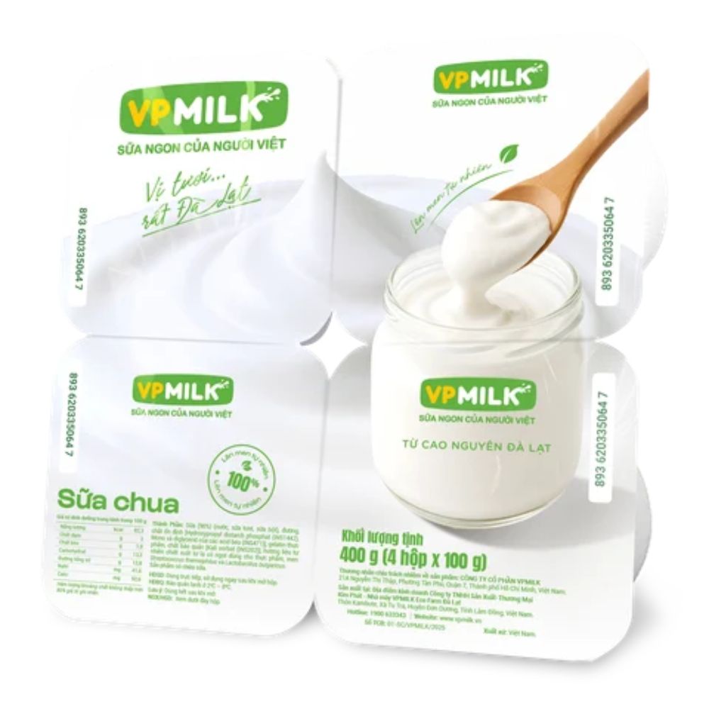 Sữa chua VPMILK image
