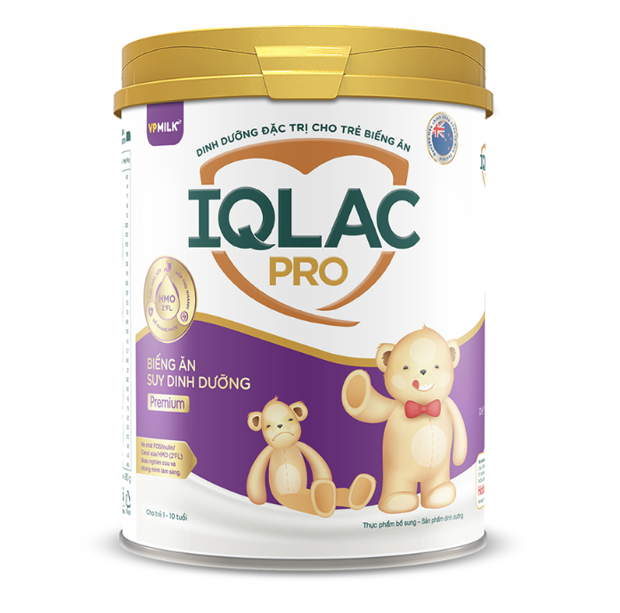 Sữa công thức IQLAC Pro Biếng Ăn - Suy Dinh Dưỡng Premium image